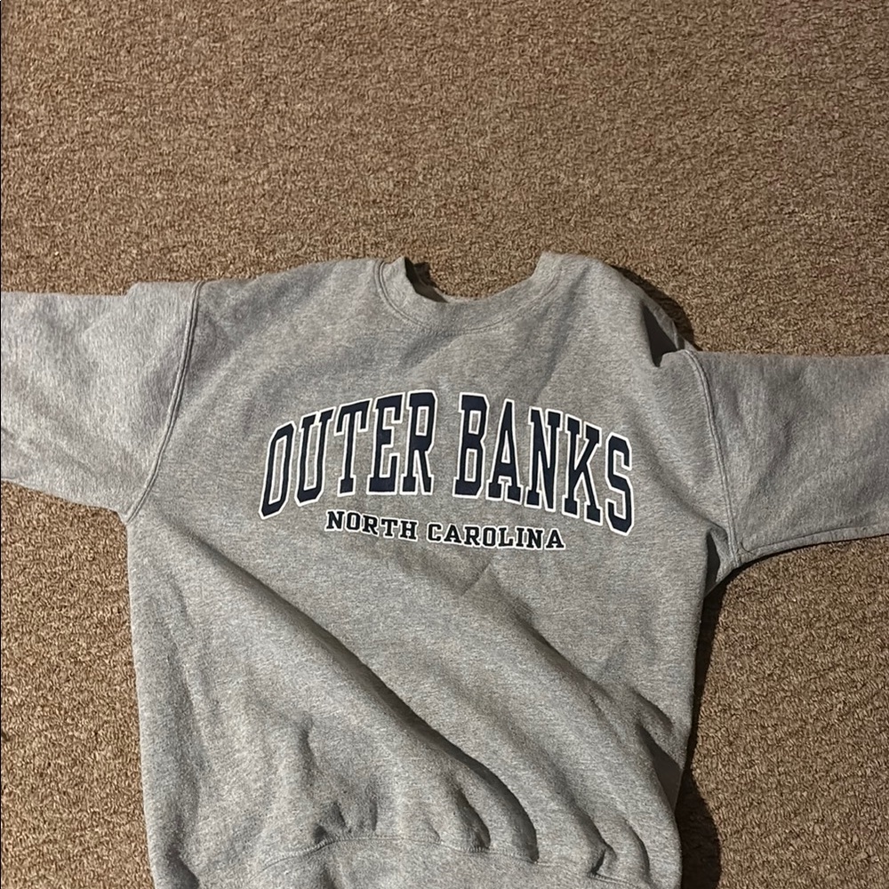 Outer Banks Gray Sweatshirt